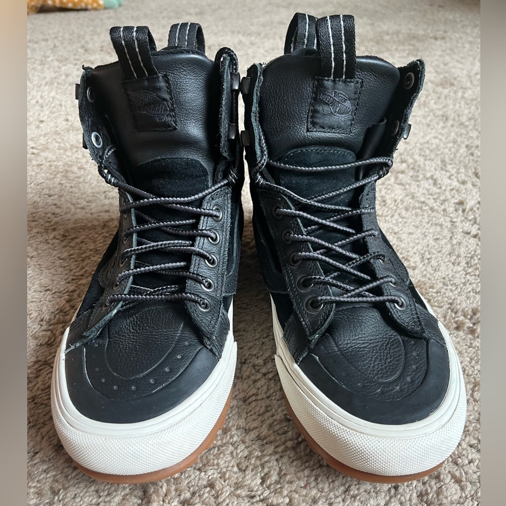 High Top MTE Vans